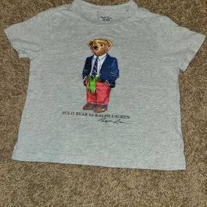 Polo bear tshirt